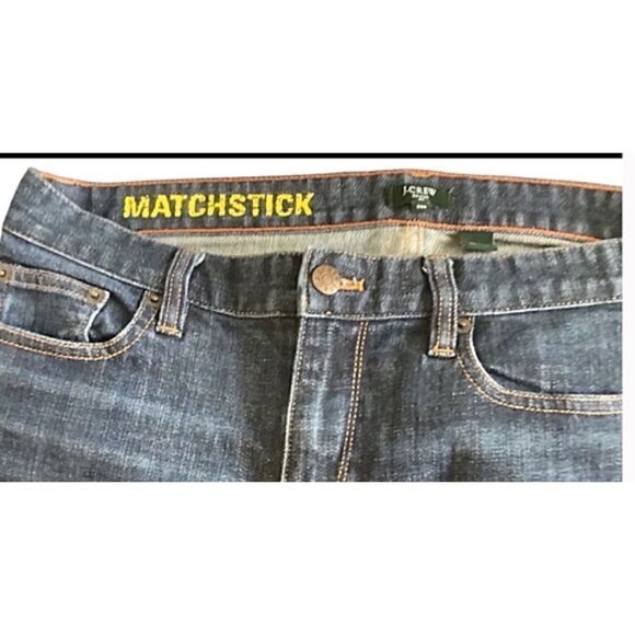 J. Crew Stretch Matchstick Jeans Like New SZ 29S - Picture 4 of 6
